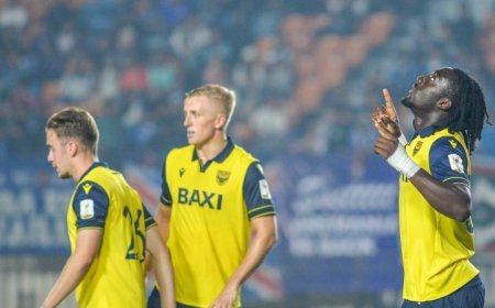 Piala Presiden 2025: Oxford United Jumpa Port FC di Partai Final, Berikut Jadwalnya