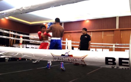 120 Atlet Meriahkan  BERANI Boxing Champion Vol 2