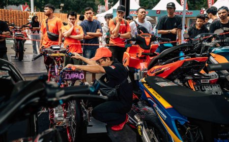 Honda Gali Bakat Ribuan Modifikator