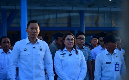 Di Hadapan Menko AHY, Bupati  Vera Curhat Soal Kondisi Donggala