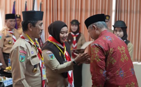 Gerakan Pramuka Mitra Strategis Bina Generasi Muda