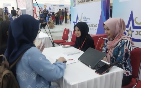 Catat, Job Fair Sulteng Digelar Awal Agustus