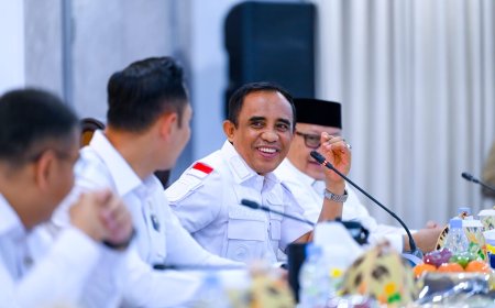 Gubernur Minta Kelanjutan Pembangunan Irigasi