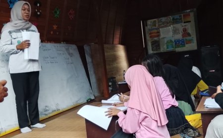Rumah Literasi SiDaya Wadah Edukasi Anak-anak Bahodopi