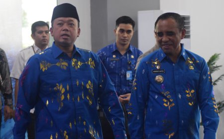Menteri ATR Dorong  Sulteng Genjot RDTR