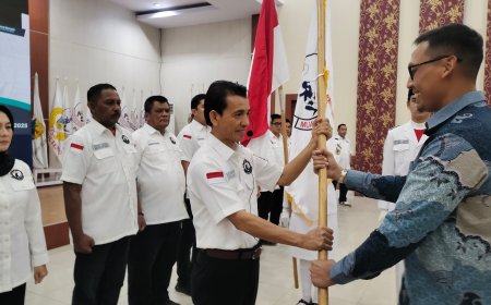 Pengurus 2025-2029 Dilantik, Muaythai Sulteng Target Peningkatan Prestasi