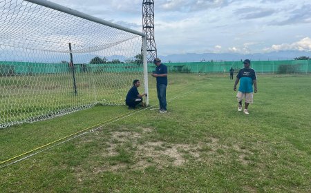 Stadion Gawalise Palu Disorot PT LIB, Permukaan Lapangan dan Lampu Perlu Perbaikan
