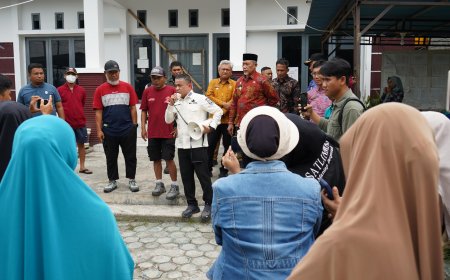 Sertifikat Huntap Balaroa Selesai Tahun Depan