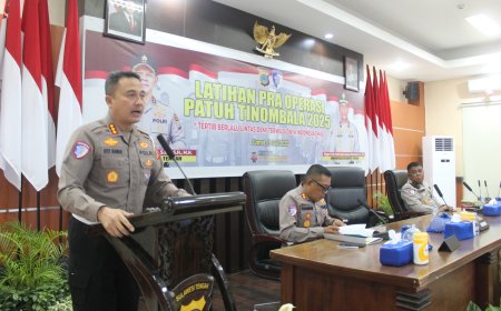 Pekan Depan Operasi Patuh Tinombala Dimulai, Dilaksanakan Selama Empat Belas Hari