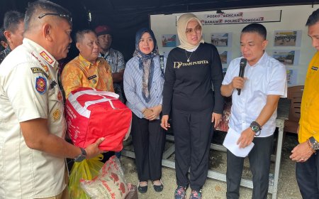 Wali Kota Palu Bantu Warga Terdampak Banjir