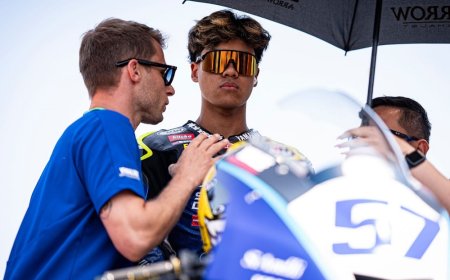 Pertengahan Musim World Supersport, Aldi Satya Mahendra Tarung di Donington Park