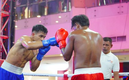 Berani Boxing Champion  Vol. II Sukses dan Meriah