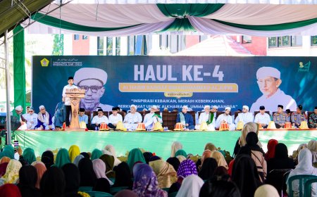 Gubernur Ajak Teladani Habib Saggaf sebagai Ilmuwan Sejati