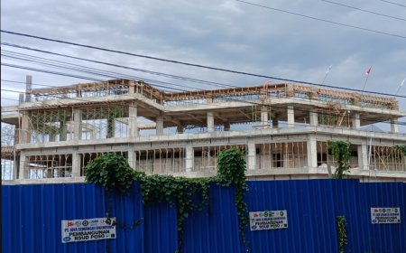 Pembangunan RSUD Maliwuko Mangkrak