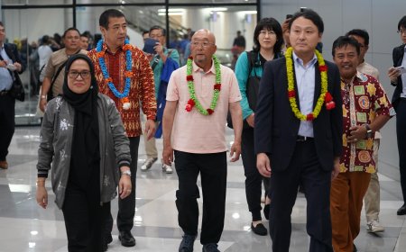 Wali Kota Iwanuma, Jepang  Berada di Palu Tiga Hari