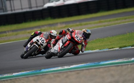 Pebalap Binaan Astra Honda Kencang melesat di Balapan Internasional