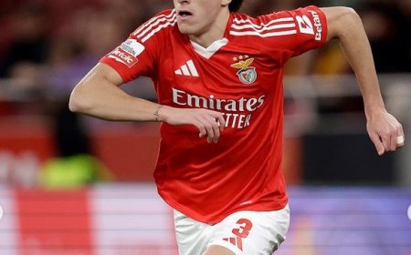 Alvaro Carreras dari Benfica Resmi Berlabuh di Real Madrid