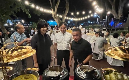 Hadianto Jamu Wali Kota Iwanuma: Kaledo, Uta Dada hingga Burasa