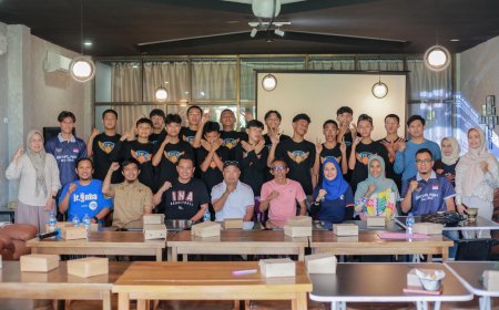 Skyflash U-16 Siap Harumkan  Sulteng di Kejurnas Perbasi 2025