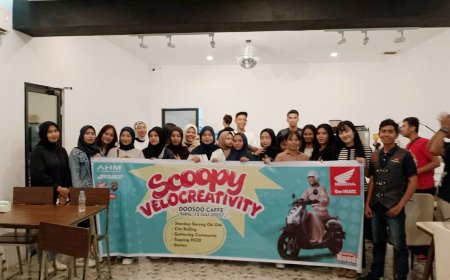 Scoopy Velocreativity Hadirkan Keseruan Bersama Komunitas Honda