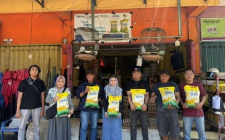 Bulog Targetkan 13.065 Ton Penyaluran Beras SPHP