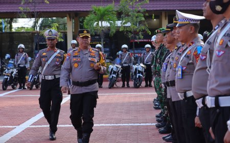 Ops Patuh Tinombala 2025, 729 Personel Dikerahkan