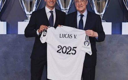 Vazquez Akhiri 18 Tahun Pengabdian di Real Madrid