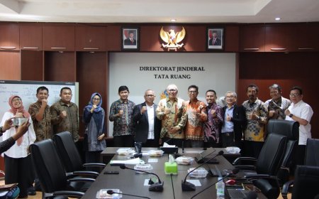 Kolaborasi Proyek RIMBA, Kementerian ATR/BPN Gandeng Tiga Universitas Dorong Tata Ruang Hijau dan Inklusif