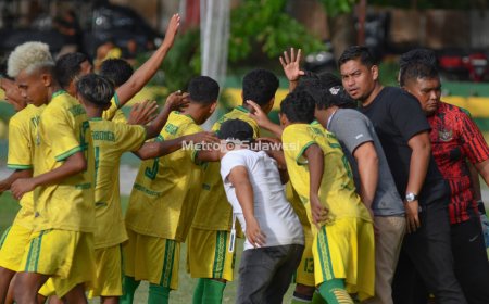 Bank Sulteng Aura Cup 2025: Tunas Kabonga Terhenti, CEO  Garasi Maleeka Tetap Bangga