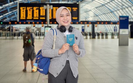 Paspor Desain Merah Putih Ditunda, Imigrasi Fokus Kebijakan Tingkatan Layanan