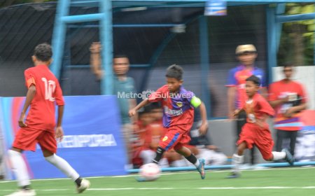 Sulteng Buka Jalan Pembinaan  Usia Dini Lewat Piala Menpora U-12