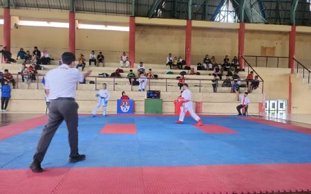 Dispora Palu Gelar Popda, 92 Atlet Karate Ikut  Seleksi Menuju Tingkat Sulteng