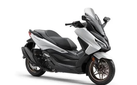 Honda Forza Tampil Semakin Berkelas Melalui Penyegaran Terbaru