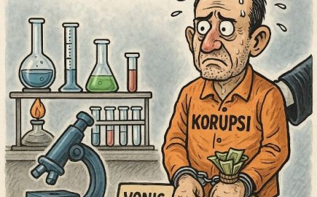 Korupsi Pelaralatan Laboratorium: ‘Orang Dekat’ Rektor Untad  Hanya Divonis Satu Tahun