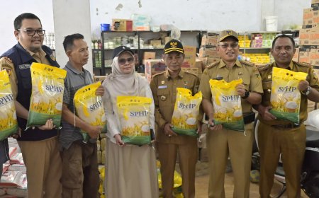 Harga Beras Masih Rp18 Ribu Per Kilo
