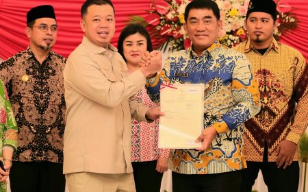 Menteri Nusron Komitmen pada Era Presiden Prabowo PR di Bidang Pertanahan Harus Selesai