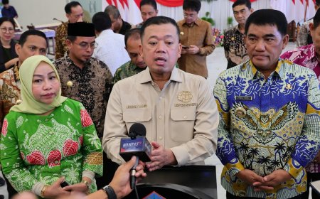 Menteri Nusron Bersama Kepala Daerah Se-Sulawesi Utara Sepakat Menjaga Ekosistem Tata Ruang