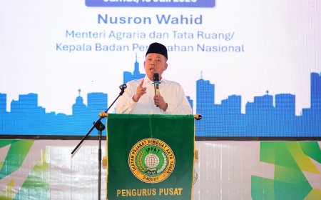 Menteri Nusron Ingin IPPAT Ikut Berperan dalam Transformasi Layanan Pertanahan