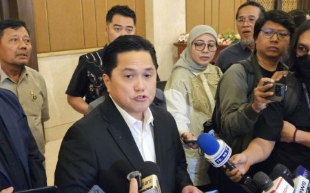 Erick Thohir Berharap Penyelesaian Akhir Indonesia Lebih Tajam Lagi