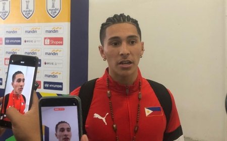 Pemain Filipina Bangga Permainan Mereka Bisa Menyulitkan Indonesia