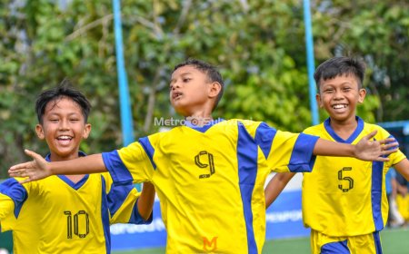 Piala Menpora U-12 Region Palu Memasuki Babak Delapan Besar