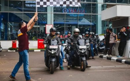 YAMAHA Fasilitasi Masyarakat Jajal NMAX “TURBO” dan NEO
