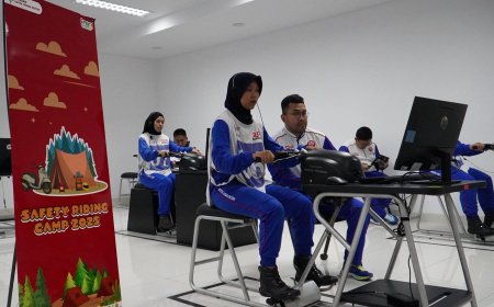 Honda Kembangkan Budaya Keselamatan Berkendara di Safety Riding Camp 2025