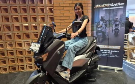 Yamaha NMAX Pikat Hati Wanita