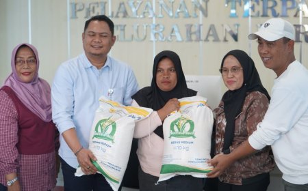 440 Ton Bantuan Pangan Kembali Disalurkan