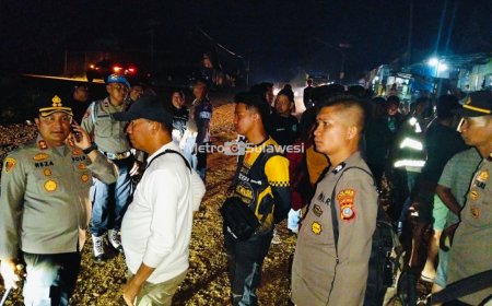 Aparat Masih Siaga, Pasca Bentrok Warga di Morut