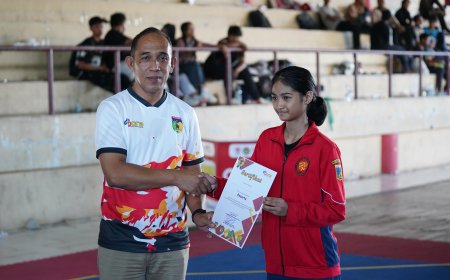 Kadispora: Teruslah  Berlatih dan Asah Kemampuan
