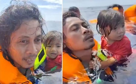 Tragedi KM Barcelona dan Penyelamatan Balita