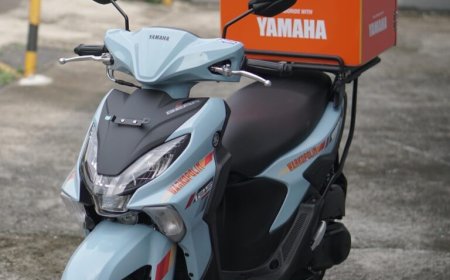 Yamaha Gear Ultima Terbukti Tangguh Jadi Pilihan Motor Operasional Warkopolim