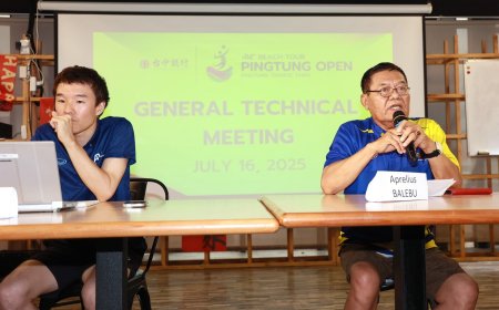 Wasit Sulteng, Aprelius Balebu Jadi Referee Delegate Asian Beach Volleyball 2025 di Taiwan